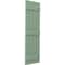 Ekena Millwork Americraft 4-Board, 3 Batten Exterior Real Wood Joined Board-n-Batten Shutters, ARW401BB414X43TGH, PR ARW401BB414X43TGH - alternate 3